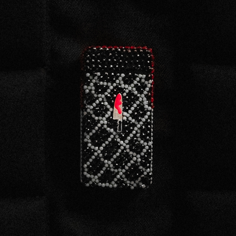 spider web electrical lighter "case"